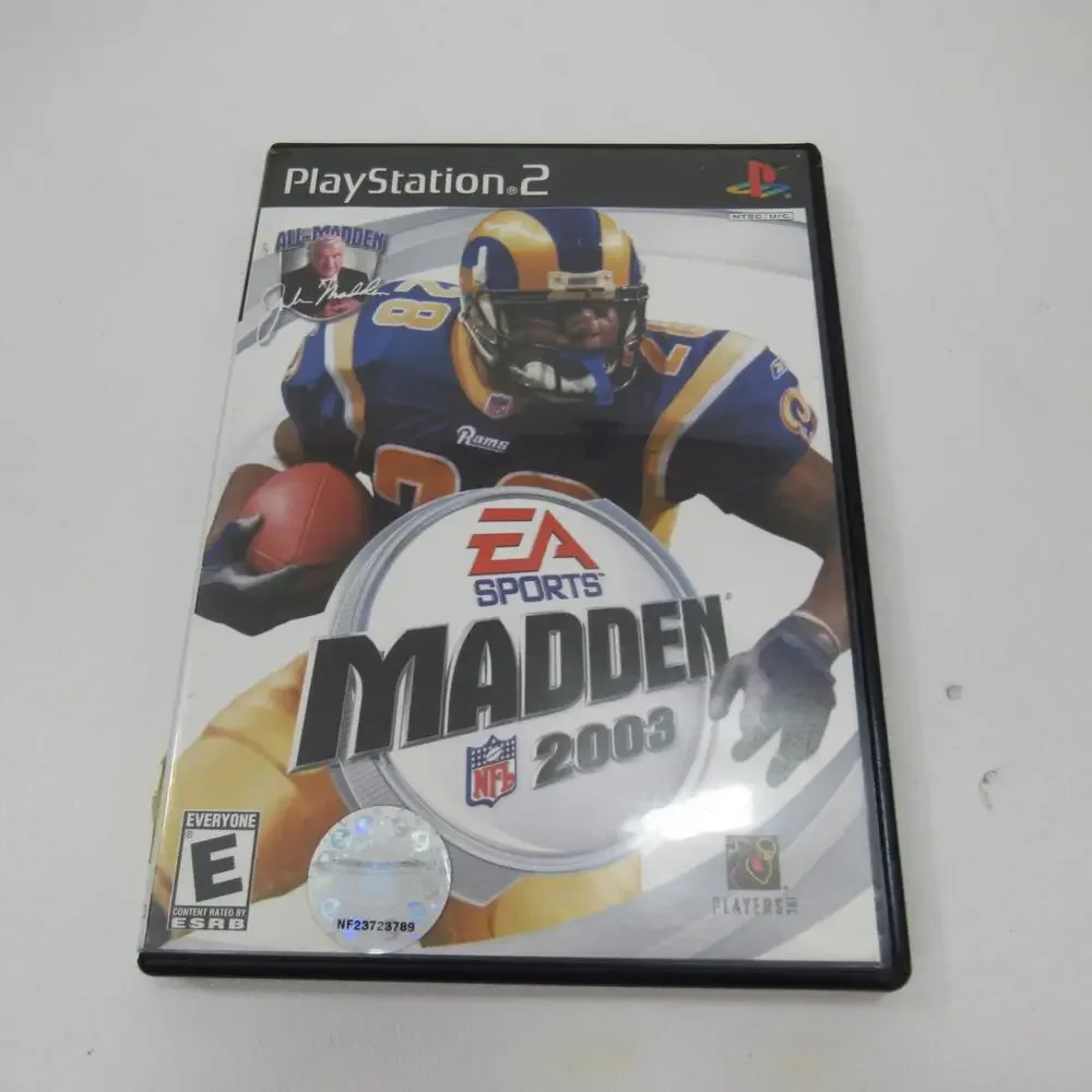 Madden NFL 2003 (Sony PlayStation 2, 2002)  7‎